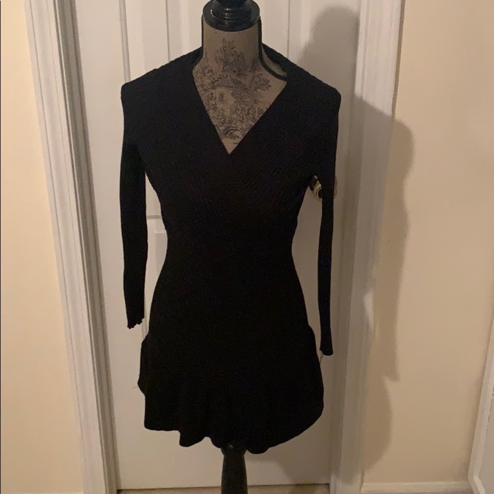 Black dress